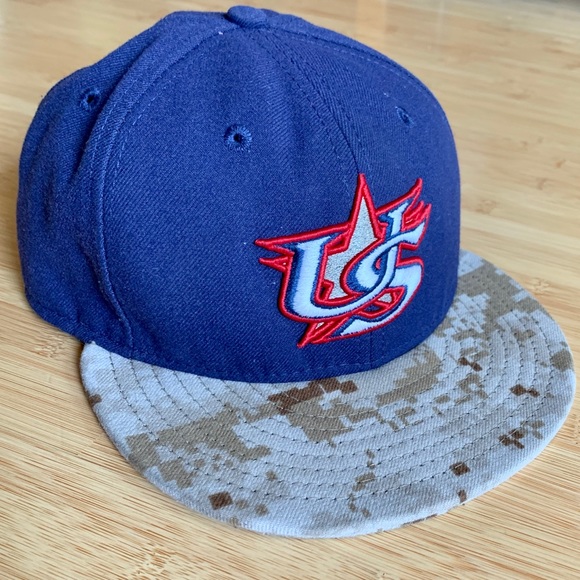 New Era Accessories Usa Baseball New Era Fitted Hat 7 Poshmark New Era Accessories Usa Baseball New Era Fitted Hat 7 Poshmark